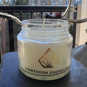 Recycled Cannabis Candle